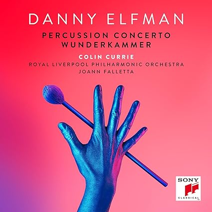 DANNY ELFMAN - Percussion Concerto