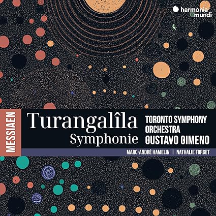 OLIVIER MESSIAEN - Turangalîla-Symphonie