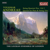 Volkmar Andreae - String Quartets