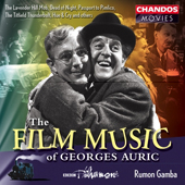 Georges Auric - Film Music
