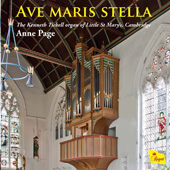 AVE MARIS STELLA - Anne Page (Organ)