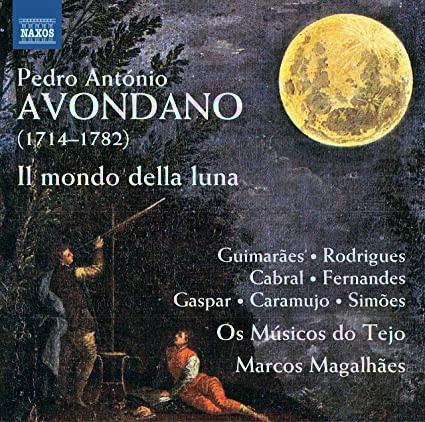 PEDRO ANTONIO AVONDANO - Il Mondo della Luna