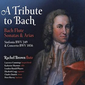 JOHANN SEBASTIAN BACH - Flute Sonatas and Arias
