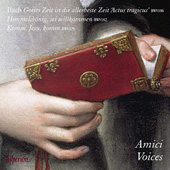 JOHANN SEBASTIAN BACH - Amici Voices