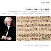 JOHANN SEBASTIAN BACH - Italian Concerto