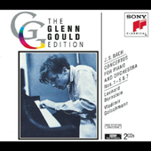 BACH - Piano Concertos - Glenn Gould 