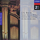 BACH - Great Organ Works