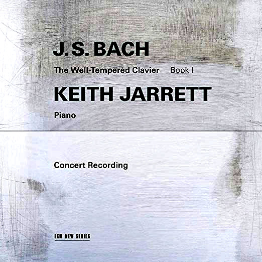 JOHANN SEBASTIAN BACH - The Well-Tempered Clavier Book 1