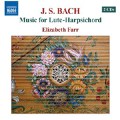 J.S. Bach - Music for Lute-Harpsichord