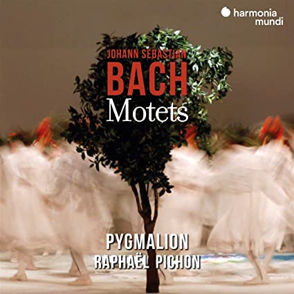 JOHANN SEBASTIAN BACH - Motets