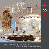 JOHANN SEBASTIAN BACH - The Organ Toccatas