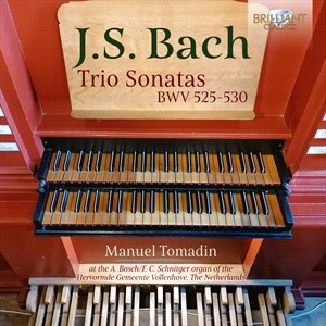 JOHANN SEBASTIAN BACH - Trio Sonatas