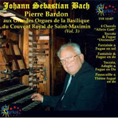 BACH - Pierre Bardon