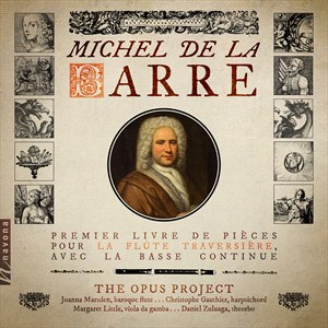 MICHEL de la BARRE - The Opus Project