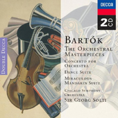 BARTOK - Orchestral Masterpieces