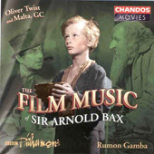Sir Arnold Bax - Film Music