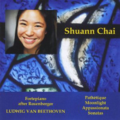 Beethoven - Shuann Chai (fortepiano)