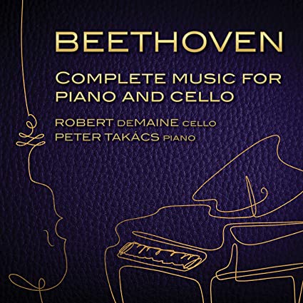 LUDWIG VAN BEETHOVEN - Music for Piano and Cello