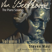 Beethoven - Piano Sonatas Vol. 1 - Steven Masi (piano)