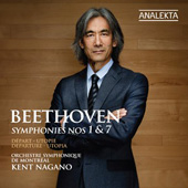 BEETHOVEN - Symphonies Nos 1 and 7