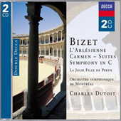 BIZET - Carmen Suites - L'Arlsienne Suites - Symphony in C