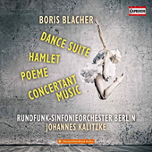 BORIS BLACHER - Orchestral Works