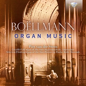 LÉON BOËLLMANN - Organ Music