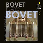 GUY BOVET - Bovet Plays Bovet