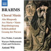 JOHANNES BRAHMS - Choral Music