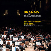JOHANNES BRAHMS - The Symphonies