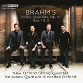 JOHANNES BRAHMS - String Quartets Op. 51