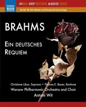 JOHANNES BRAHMS - A German Requiem