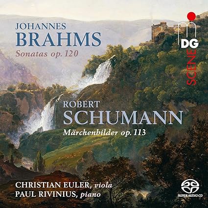 BRAHMS/SCHUMANN - Works for Viola & Piano