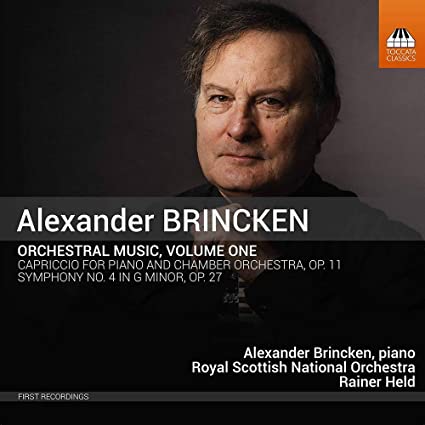 ALEXANDER BRINCKEN - Orchestral Music Vol. 1