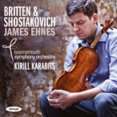 BRITTEN / SHOSTAKOVICH - Violin Concertos