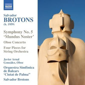 SALVADOR BROTONS - Symphony No. 5