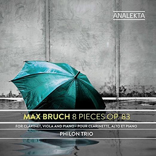 MAX BRUCH - Philon Trio