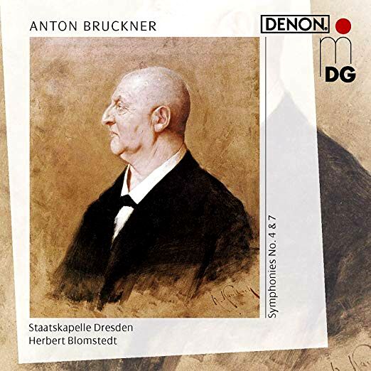 ANTON BRUCKNER - Symphonies 4 and 7