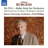 ANTHONY BURGESS - Orchestral Music