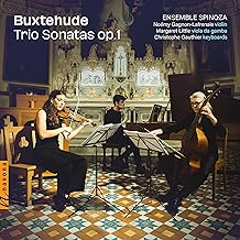 DIETRICH BUXTEHUDE - Trio Sonatas