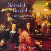 DIETERICH BUXTEHUDE - Early Organ Works