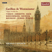 Carillon de Westminster - Ursina Caflisch (Organ)