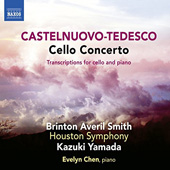 MARIO CASTELNUOVO-TEDESCO - Cello Concerto