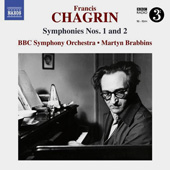 FRANCIS CHAGRIN - Symphonies Nos. 1 and 2