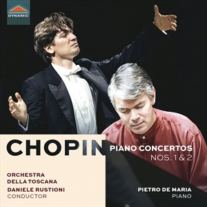 FRÉDÉRIC CHOPIN - Piano Concertos
