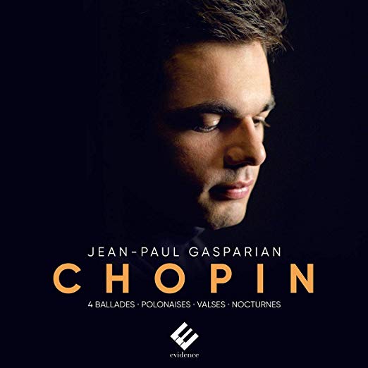 FREDERIC CHOPIN - Jean-Paul Gasparian