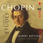 FREDERIC CHOPIN - Etudes - Hardy Rittner