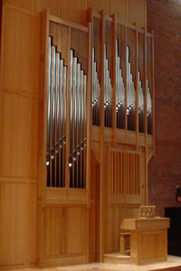 Hellmuth Wolff Organ, Indiana