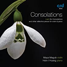 CONSOLATIONS - Maya Magub