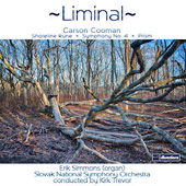 CARSON COOMAN - Symphony No. 4 'Liminal'